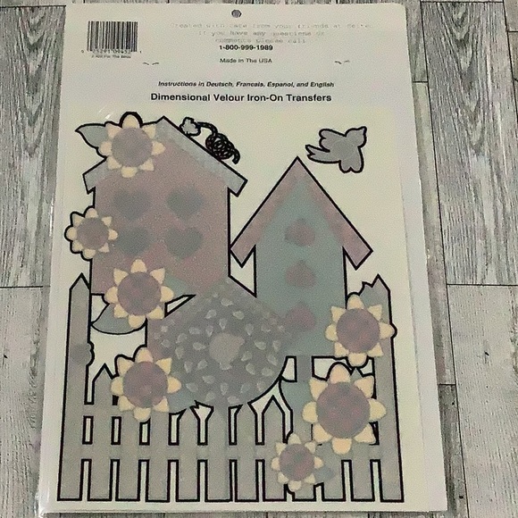 Vintage Cache junction for the birds iron on transfers new - Picture 5 of 5